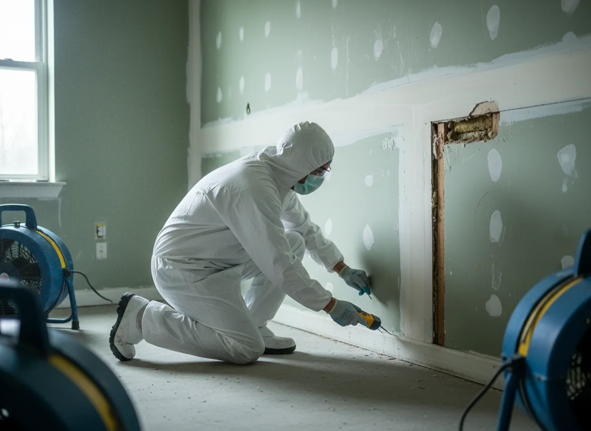 Water Damage Restoration company in Jermyn, PA